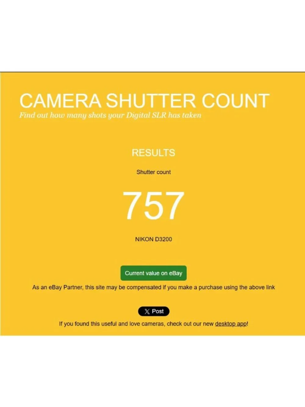 Nikon d3200 dslr